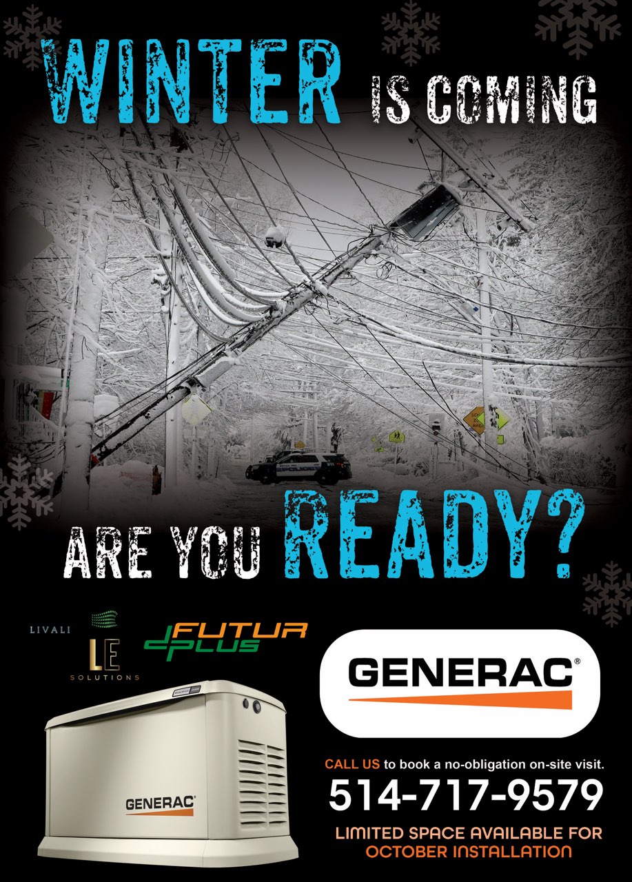 Generac Generators Montreal